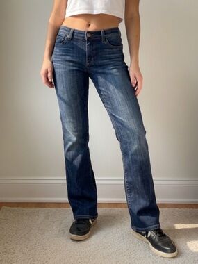 Joe's Jeans Blue Bootcut Jeans